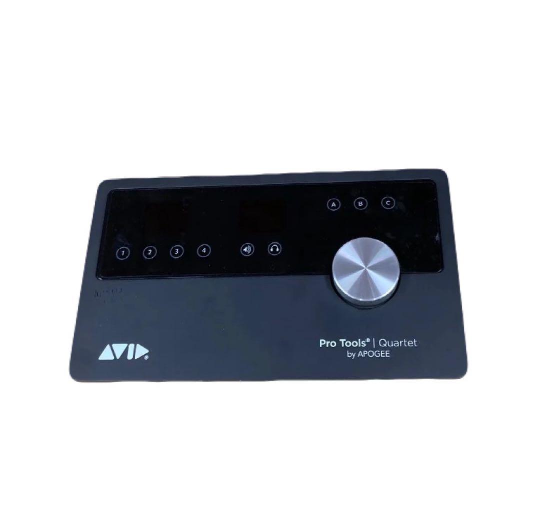 Avid protools Quartet USBオーディオインターフェイス AVID ( アビッド ) Quartet with Pro Tools Subscription 送料無料