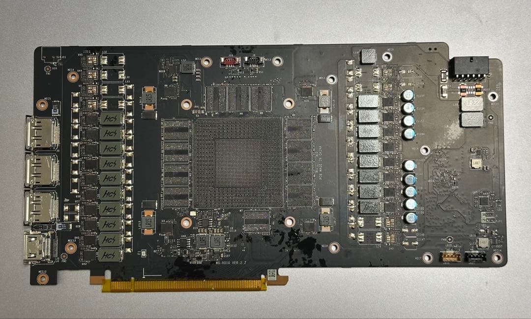 MSI GeForce RTX 4090 SUPRIM X（コア・メモなし) - メルカリ