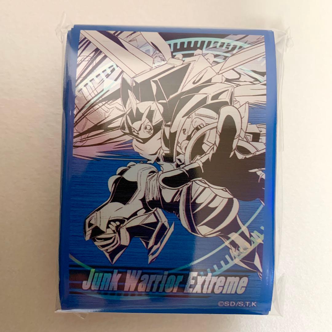 未開封】 遊戯王 ジャンク・ウォリアー・エクストリーム スリーブ YCSJ