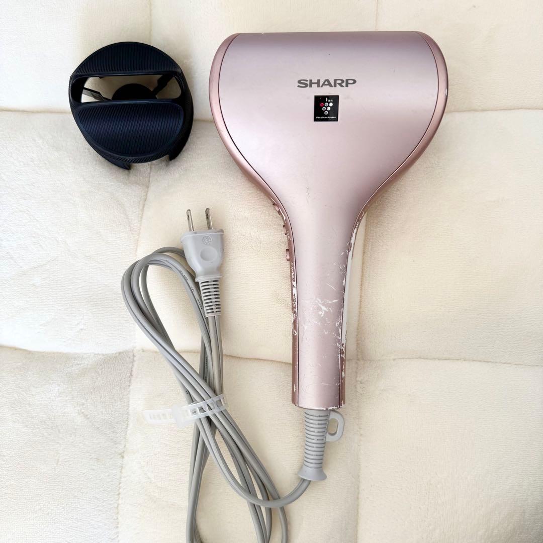SHARP ドライヤー IB-WX2-P ピンク プラズマクラスター 22年製 プラズマクラスタードレープフロードライヤー ＜IB-WX2＞を発売