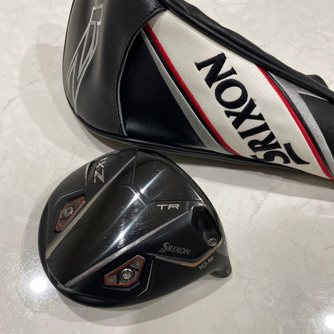 SRIXON zxi ドライバー TR 10.5° ヘッドのみ ヘッドカバー付き - メルカリ