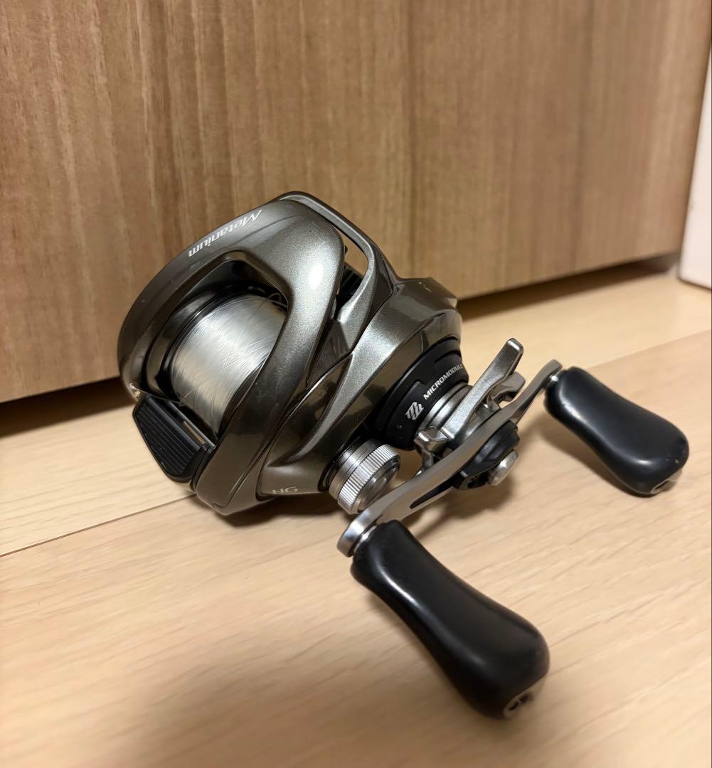 o*e様 SHIMANO 20 メタニウム シマノのベイトリール【20メタニウム】でソルトウォーターゲームを