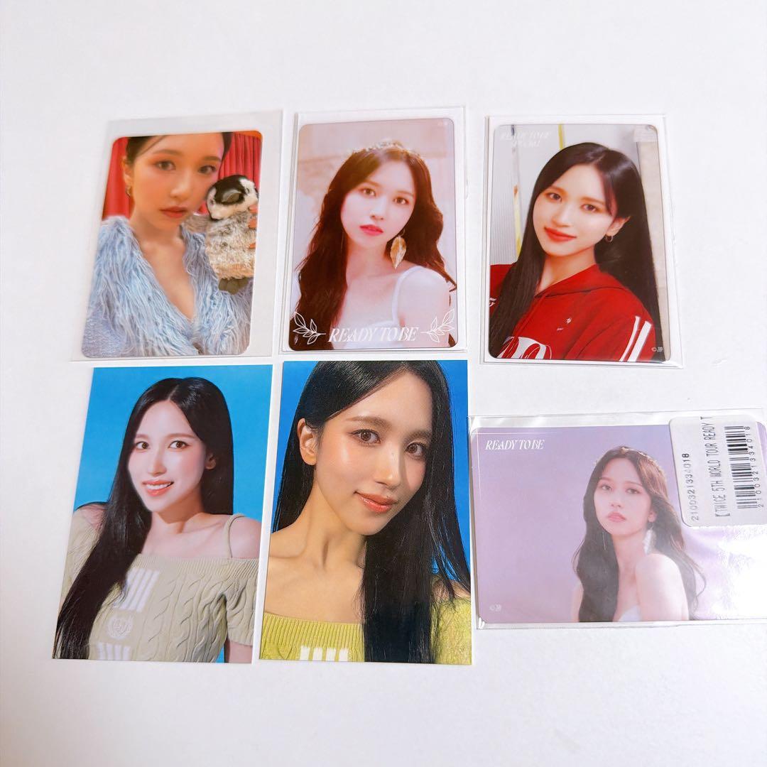 TWICE ミナ トレカ セット ① - メルカリ