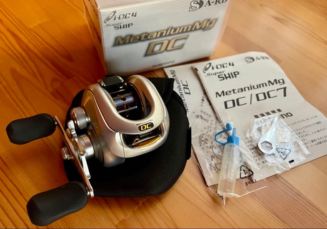 美品！ シマノ 08メタニウム Mg DC 箱付きフルセット - メルカリ