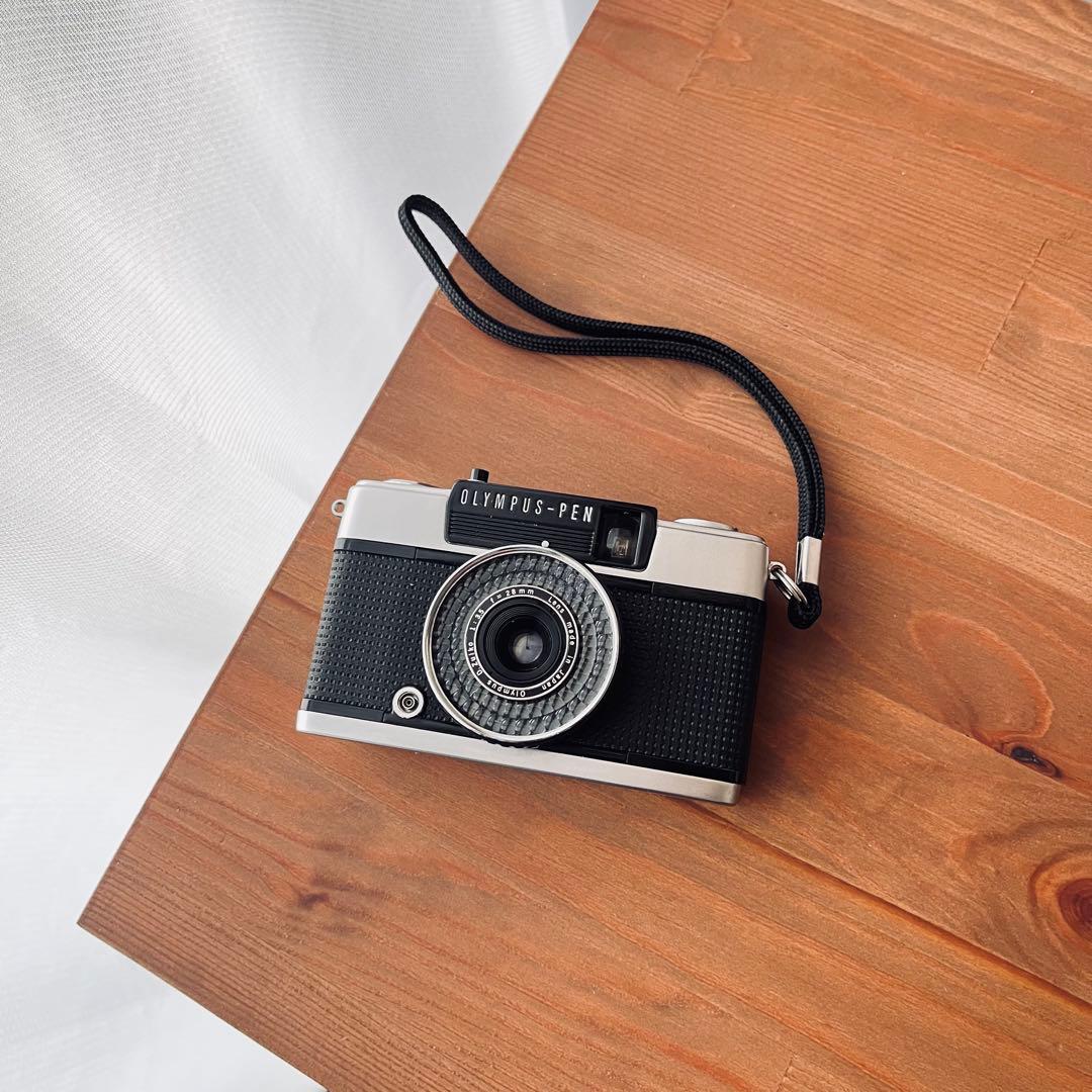 動作確認済み・赤ベロOK】OLYMPUS Pen ee-3 - メルカリ
