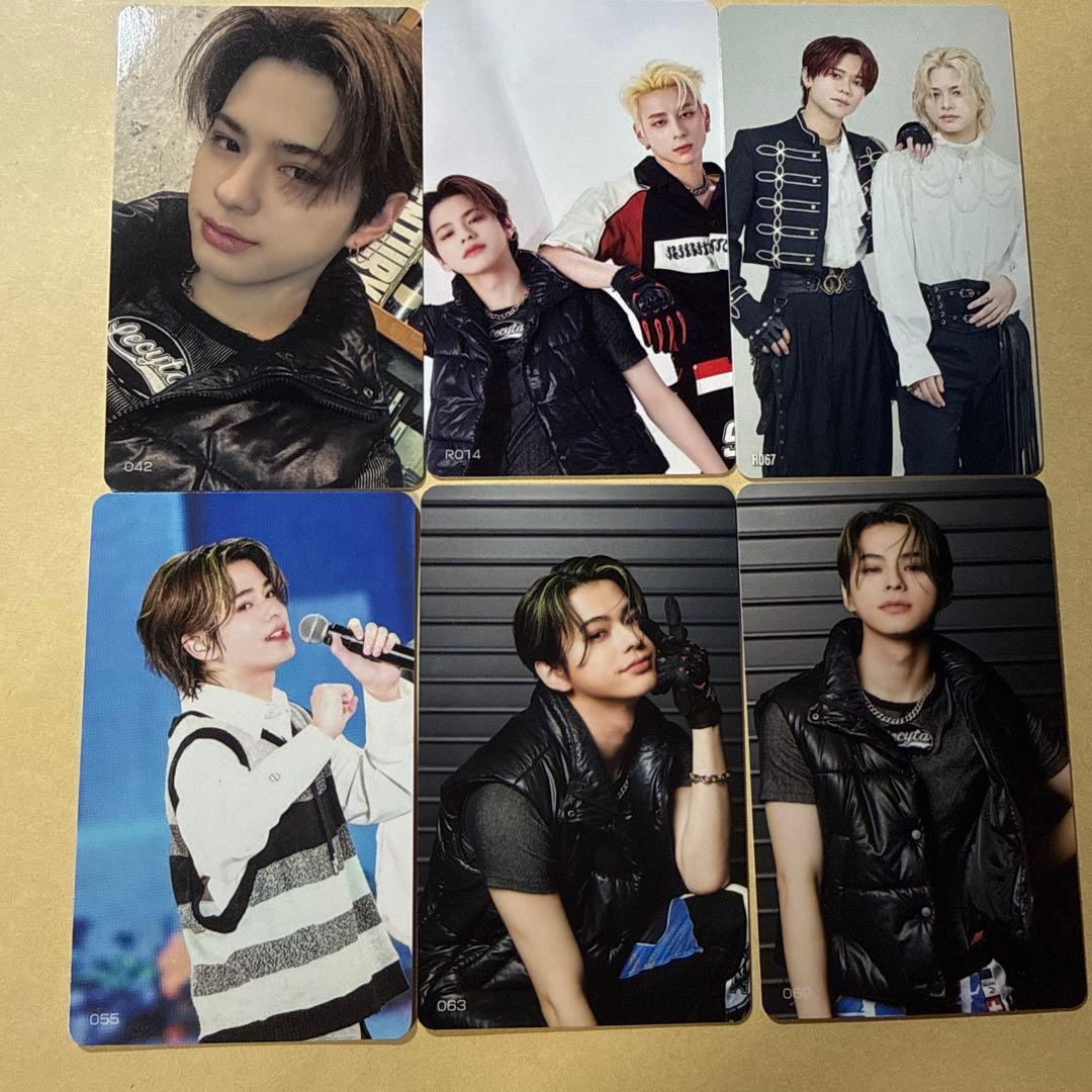 INI 松田迅 ランダムトレカ - メルカリ