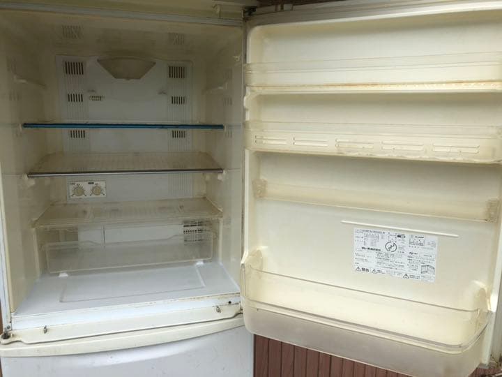 シャープ3ドア冷蔵庫 345L 動作確認済 - メルカリ