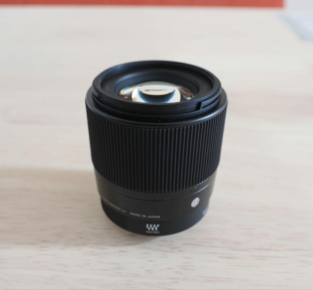美品 SIGMA 30mm F1.4 DC DN マイクロフォーサーズ 新品)SIGMA (シグマ) Contemporary 30mm F1.4 DC DN (マイクロフォー