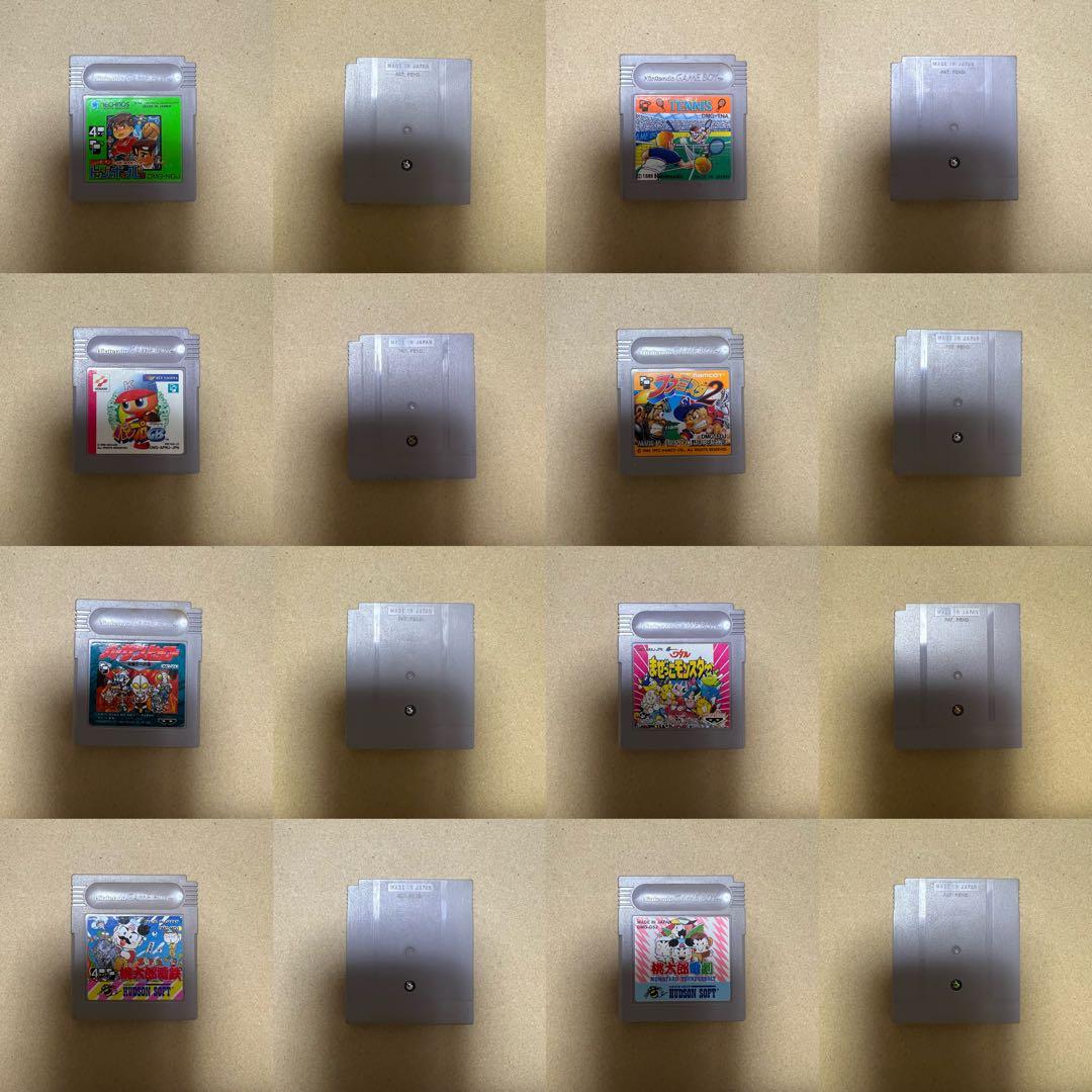 ゲームボーイポケット 本体＋ゲームボーイソフト45本 まとめ売り