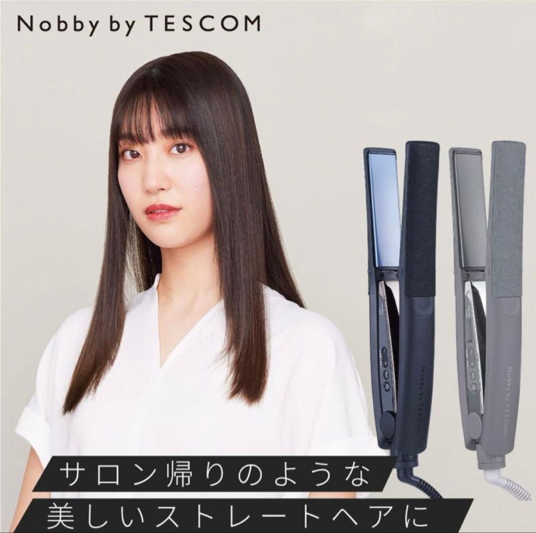 TESCOM 薄型ラウンドボディ ストレートヘアアイロン テスコム（TESCOM） ヘアアイロン ストレート ストレートアイロン