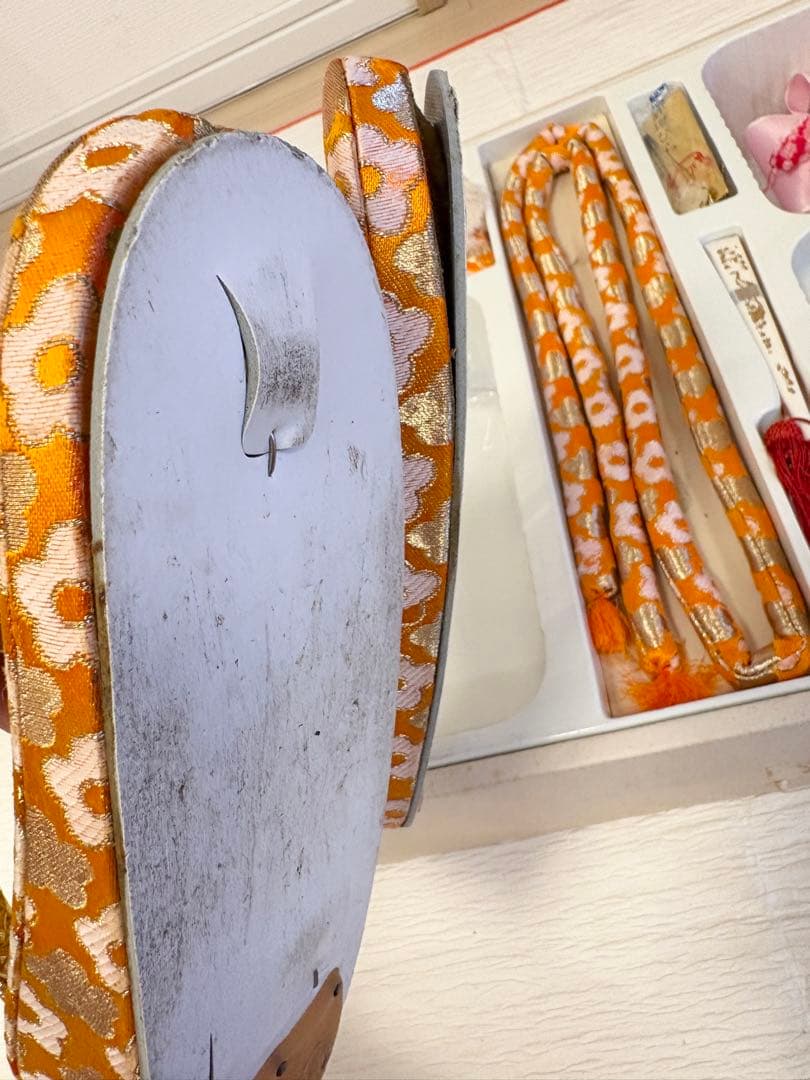 七五三 7歳 祝い着 臙脂 フルセット M2505052 - メルカリ