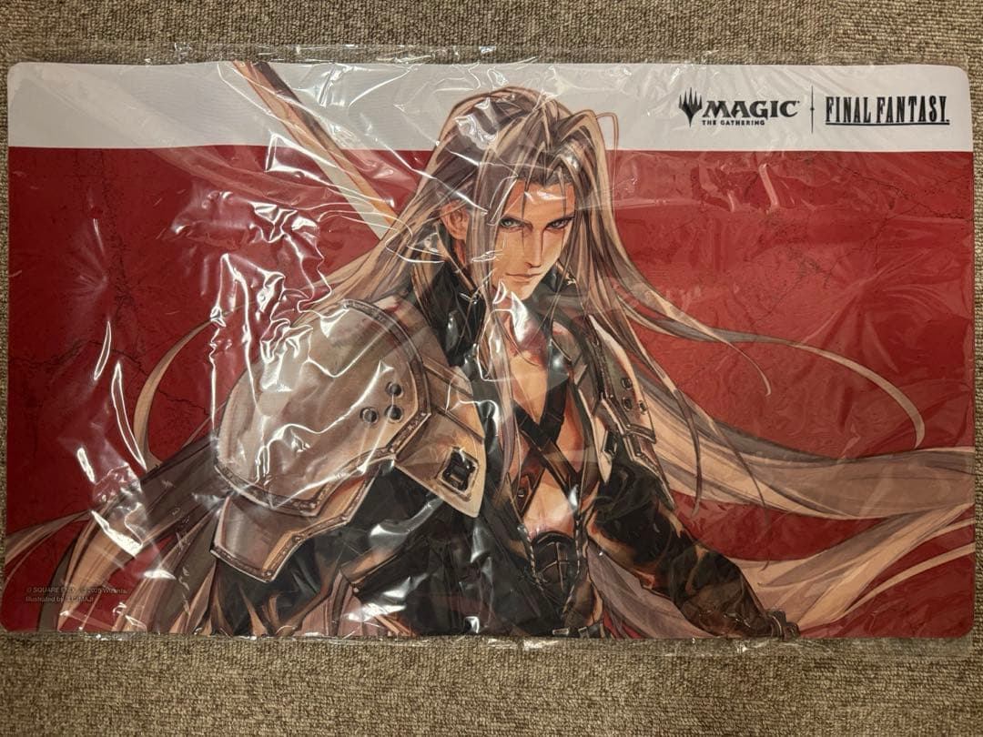 セフィロス プレイマット - メルカリ