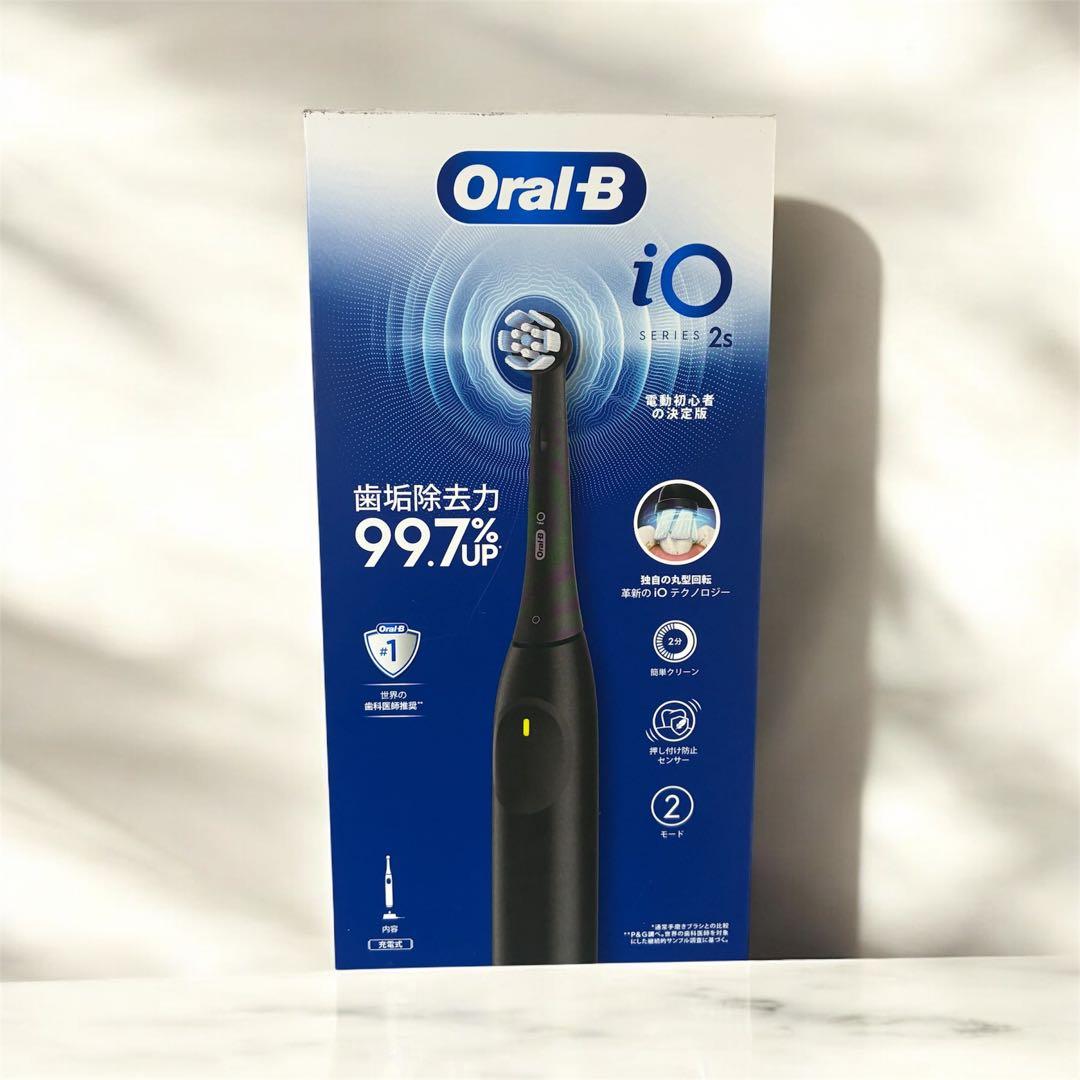 新品未開封】ブラウン 電動歯ブラシ オーラルB iO2S - メルカリ