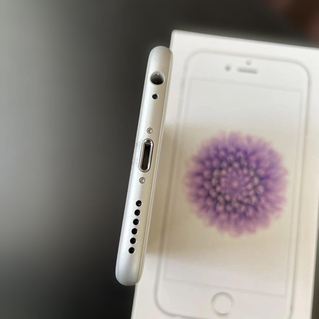 iPhone6 64GB シルバー 箱あり 動作品 - メルカリ