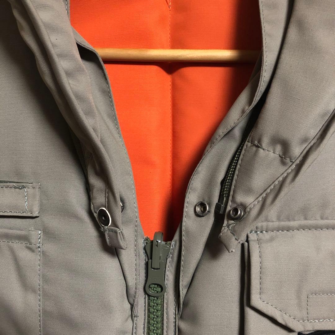 レア 希少 アシックスGTO フィッシングベスト カーキ色 メンズLサイズ