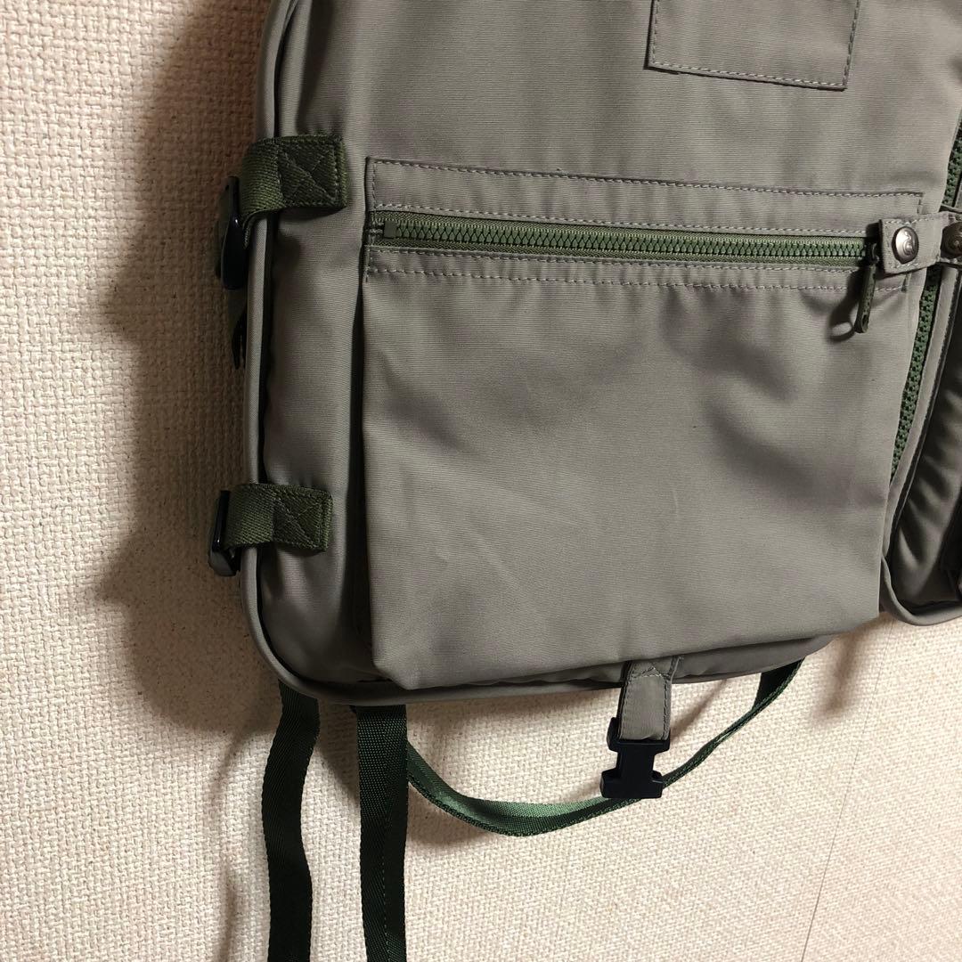 レア 希少 アシックスGTO フィッシングベスト カーキ色 メンズLサイズ