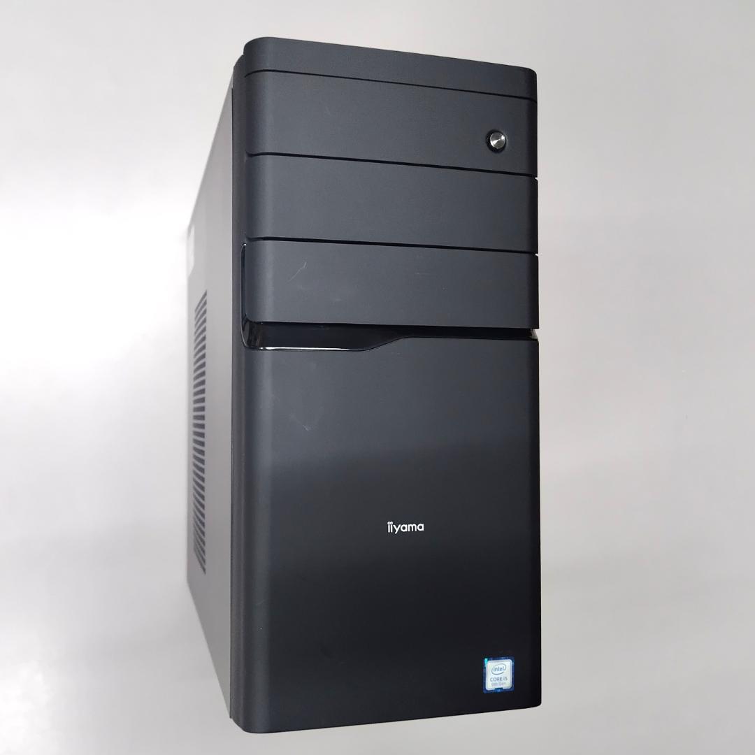ゲーミングPC i5-9400 GTX1660Super IIYAMA iiyama 【中古ゲーミングPC】iiyama LEVEL∞ / GeForce GTX 1660