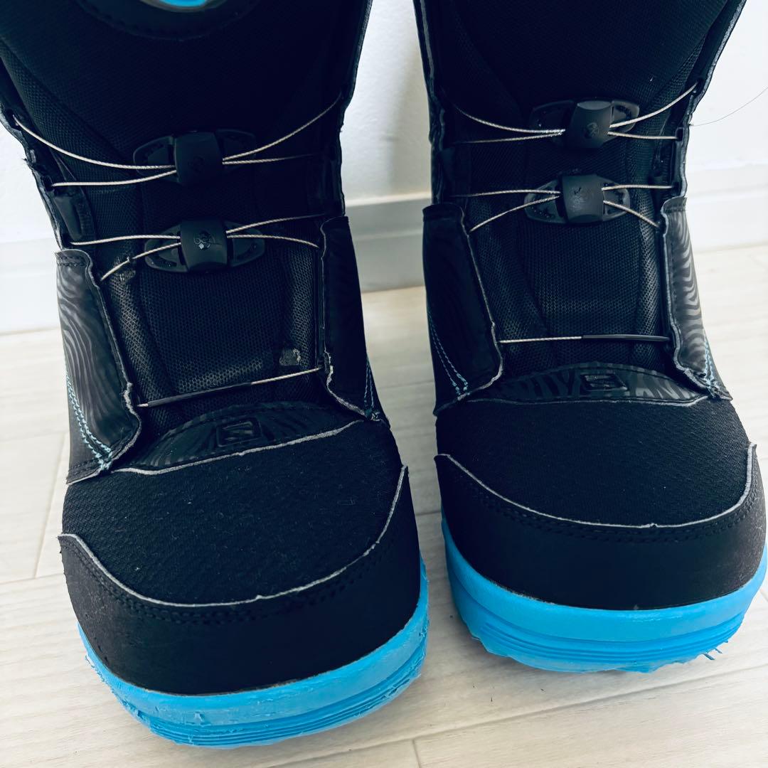 美品　SALOMON MYRIAD BOA スノーボード ブーツ 23.5cm
