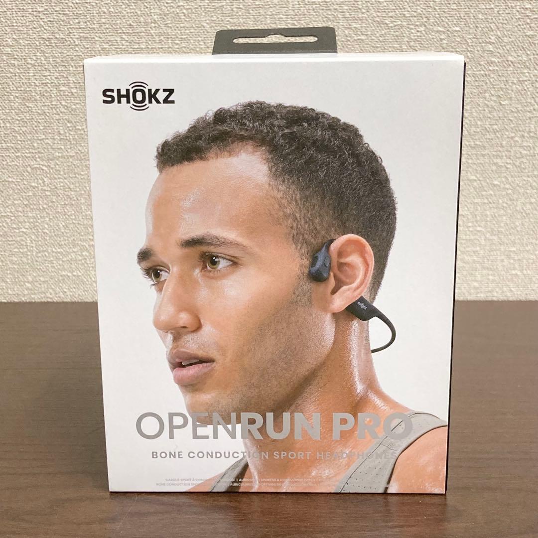 Shokz OpenRun Pro ショックス オープンランプロ S810 OpenRun Pro スポーツ骨伝導イヤホン – Shokz (ショックス) 日本