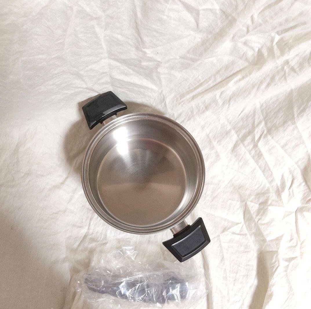 ロイヤルクイーン 美品 IH対応 2QT 蓋付き おまけ付き@ - メルカリ