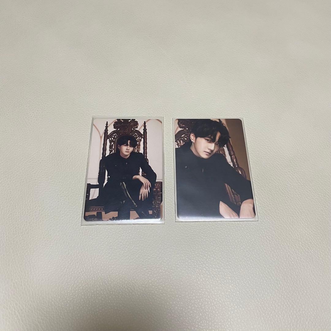 ENHYPEN JUNGWON FATE トレカ 2枚セット - メルカリ