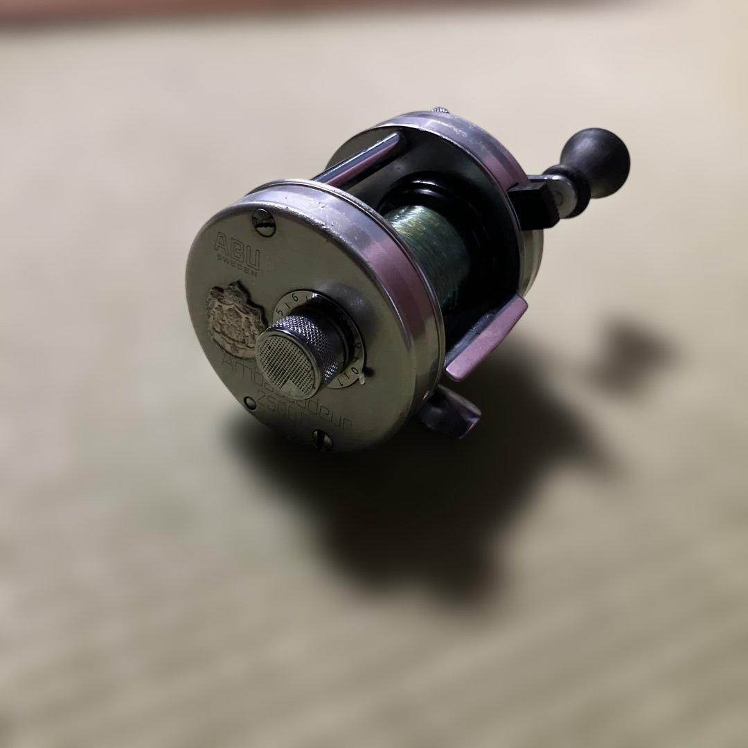 Abu Garciアブガルシア Ambassadeur2500Cベイトリールです - メルカリ
