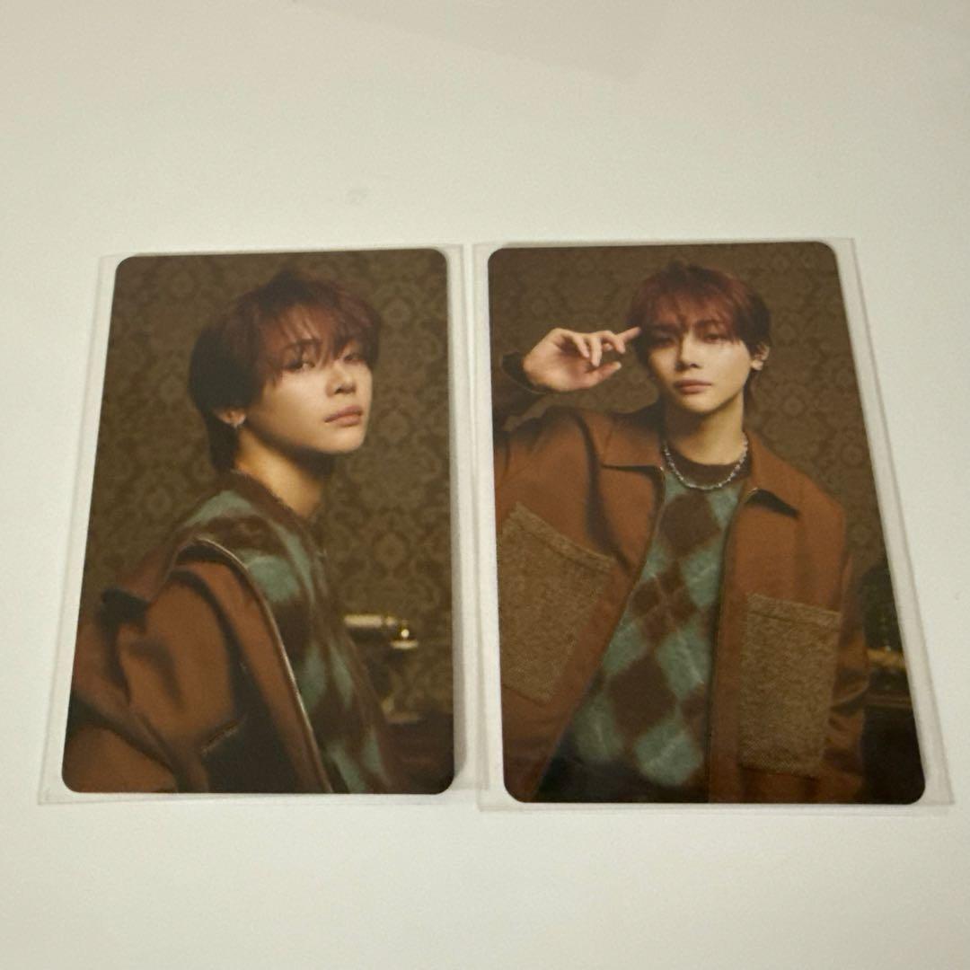 ＆♡ ＆ハート &TEAM NICHOLAS ニコラス トレカ - メルカリ