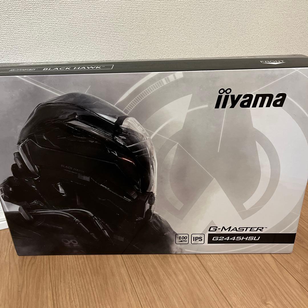 けんゆきパパ様専用 iiyama G-MASTER G2445HSU - メルカリ