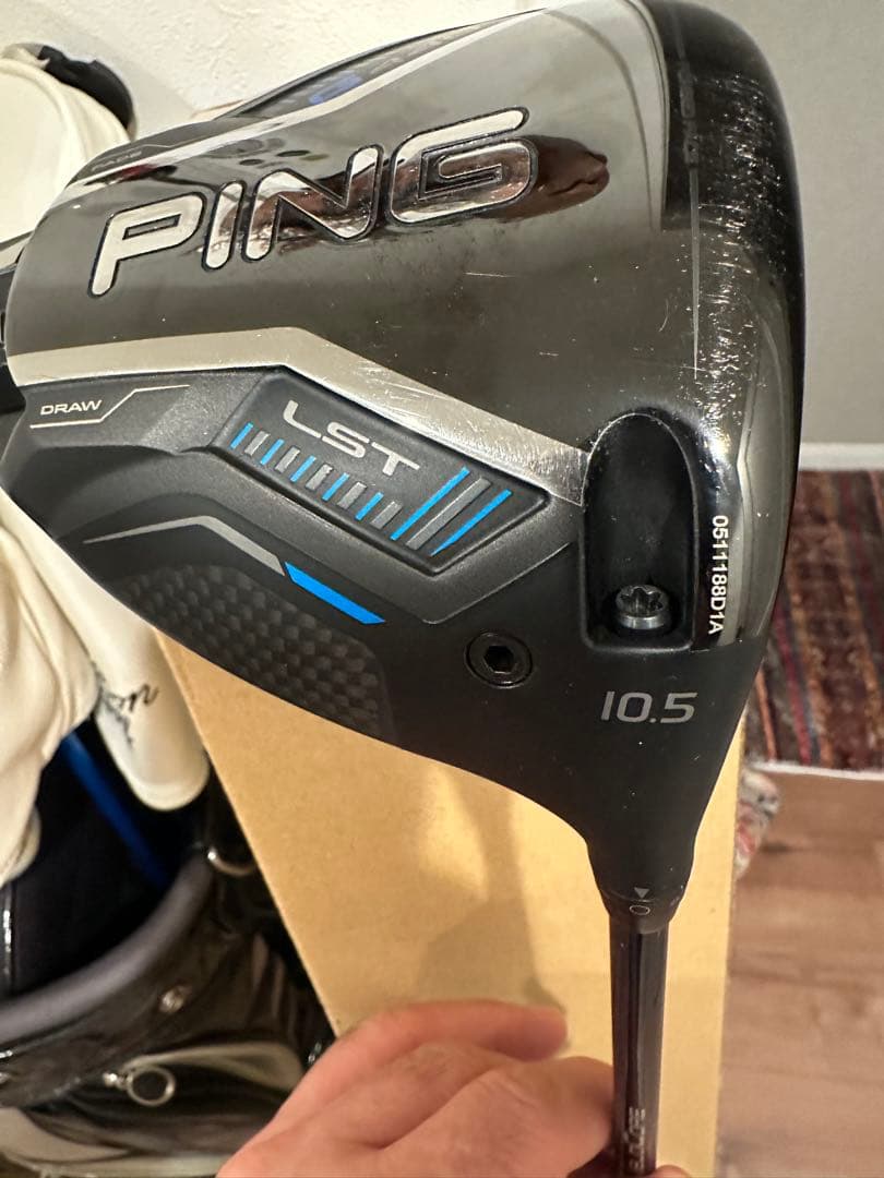 PING G440 LST ドライバー 10.5VENTUS