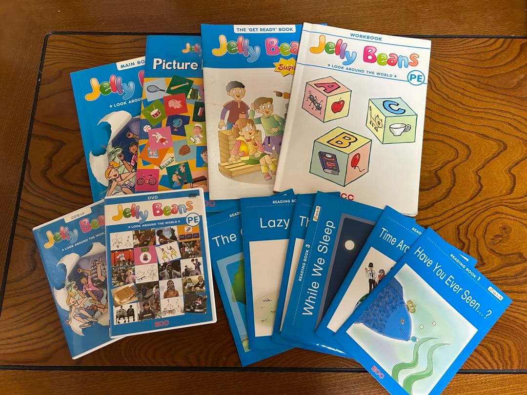 ECCジュニア PT PB PF PE PI PA教材フルセット6年分 英語教材 - メルカリ