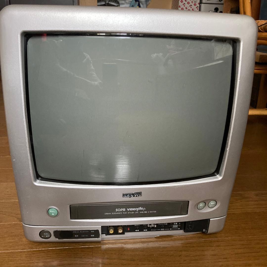 SANYO C-14VT20 14インチブラウン管テレビ - メルカリ