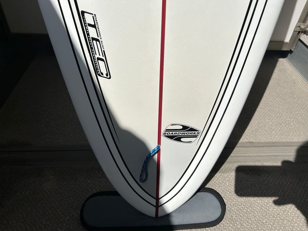 Stewart ロングボード 9.0 フィン+ハードケース付 - メルカリ