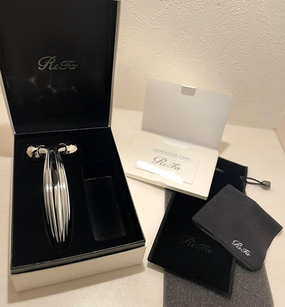 リファカラットレイフェイス(ReFa CARAT RAY FACE)保証書・箱有 ReFa（リファ） ○公式ストア○ リファカラットレイ 公式 美顔器