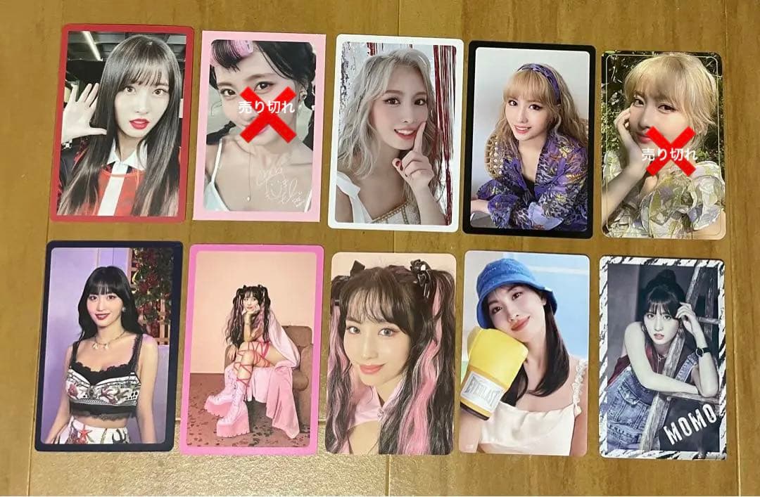 TWICEモモトレカセット - メルカリ