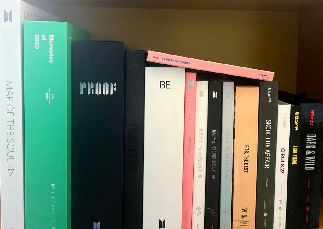 BTS アルバム まとめ売り 16点 memories of 2020 - メルカリ