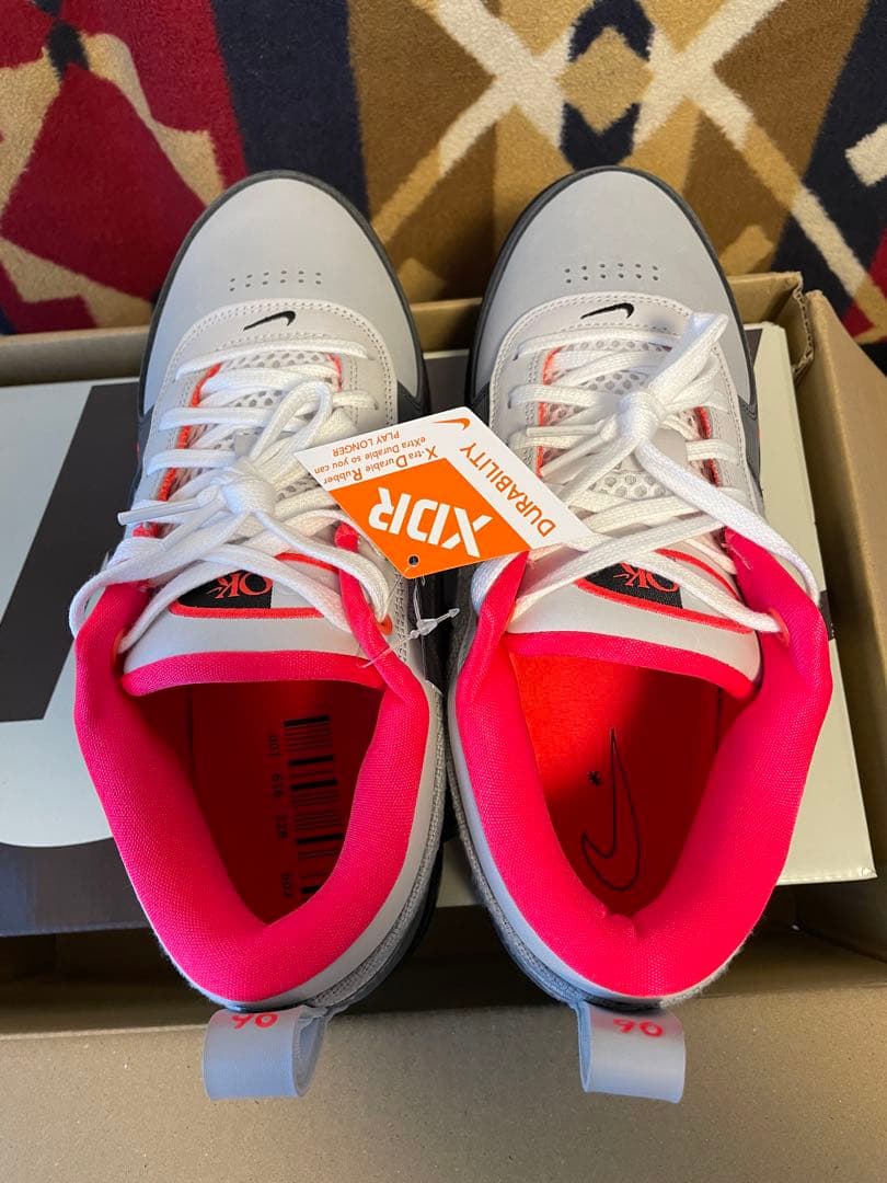 シューズ(男性用) Nike book1 solar red 27.5cm