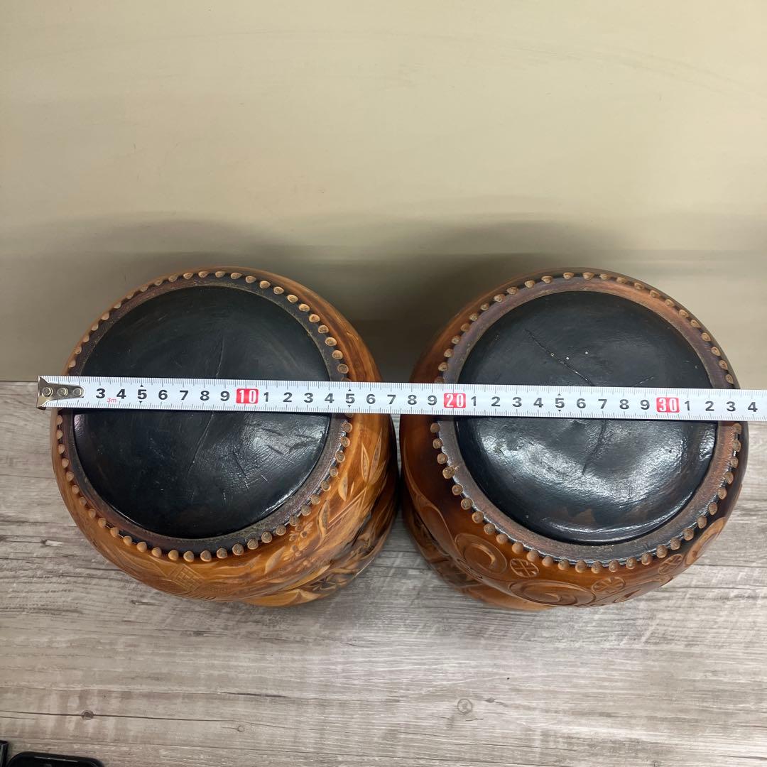 E-4 アイヌ ニポポ ニポポ人形 木彫り 北海道 民芸品 伝統工芸 郷土