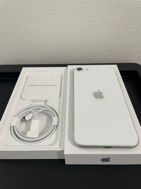iPhone SE 第2世代 64GB ホワイト