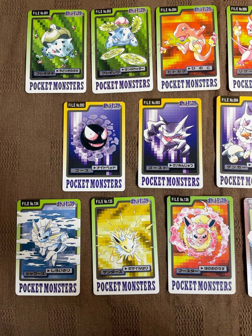 ポケモンカード カードダス フルコンプ 151匹+No.000 - メルカリ