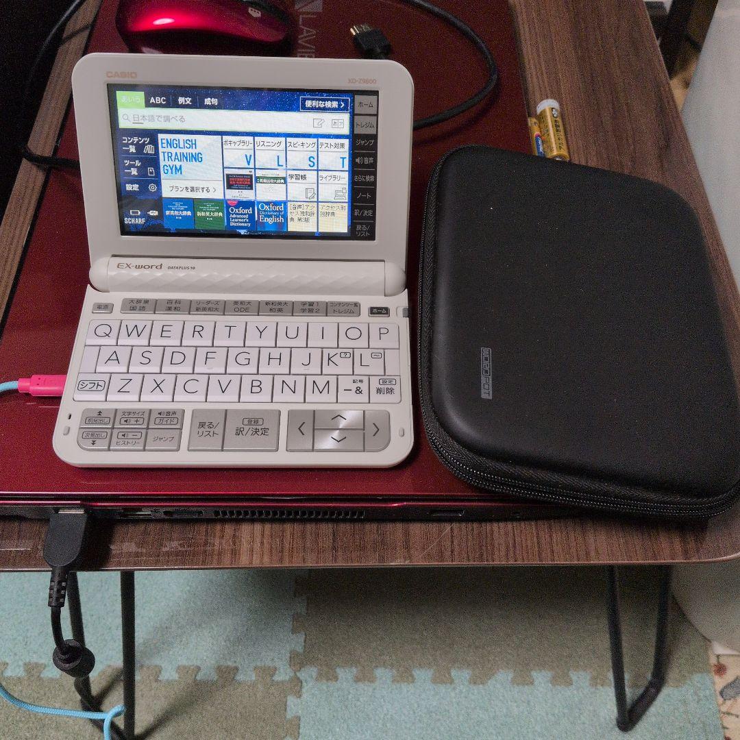 CASIO 電子辞書 EX-word XD-Z9800 上級英語モデル - メルカリ