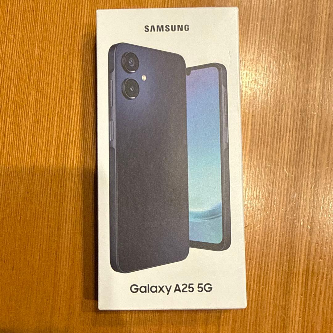 Samsung Galaxy A25 5G ブラック 新品未開封 新品未開封Samsung Galaxy A25 5G ブラック本体 6.7インチ - メルカリ