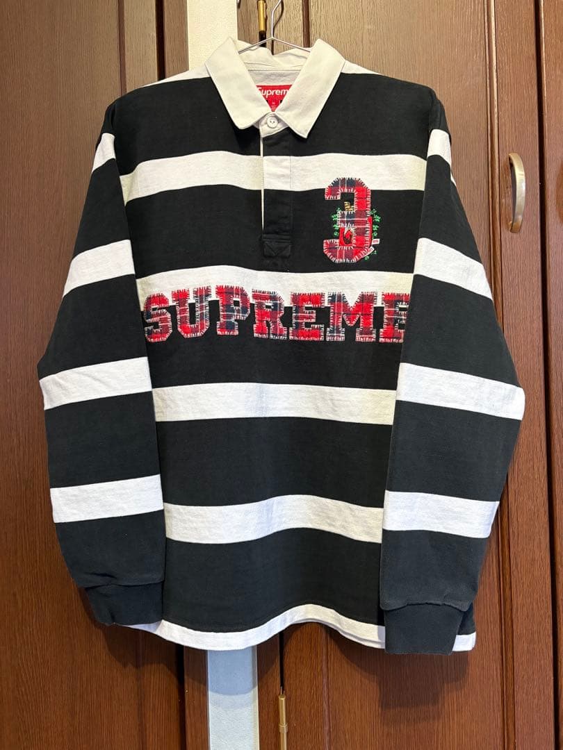 ウェア Supreme 25FW Stripe Rugby Stripe Rugby FW25 