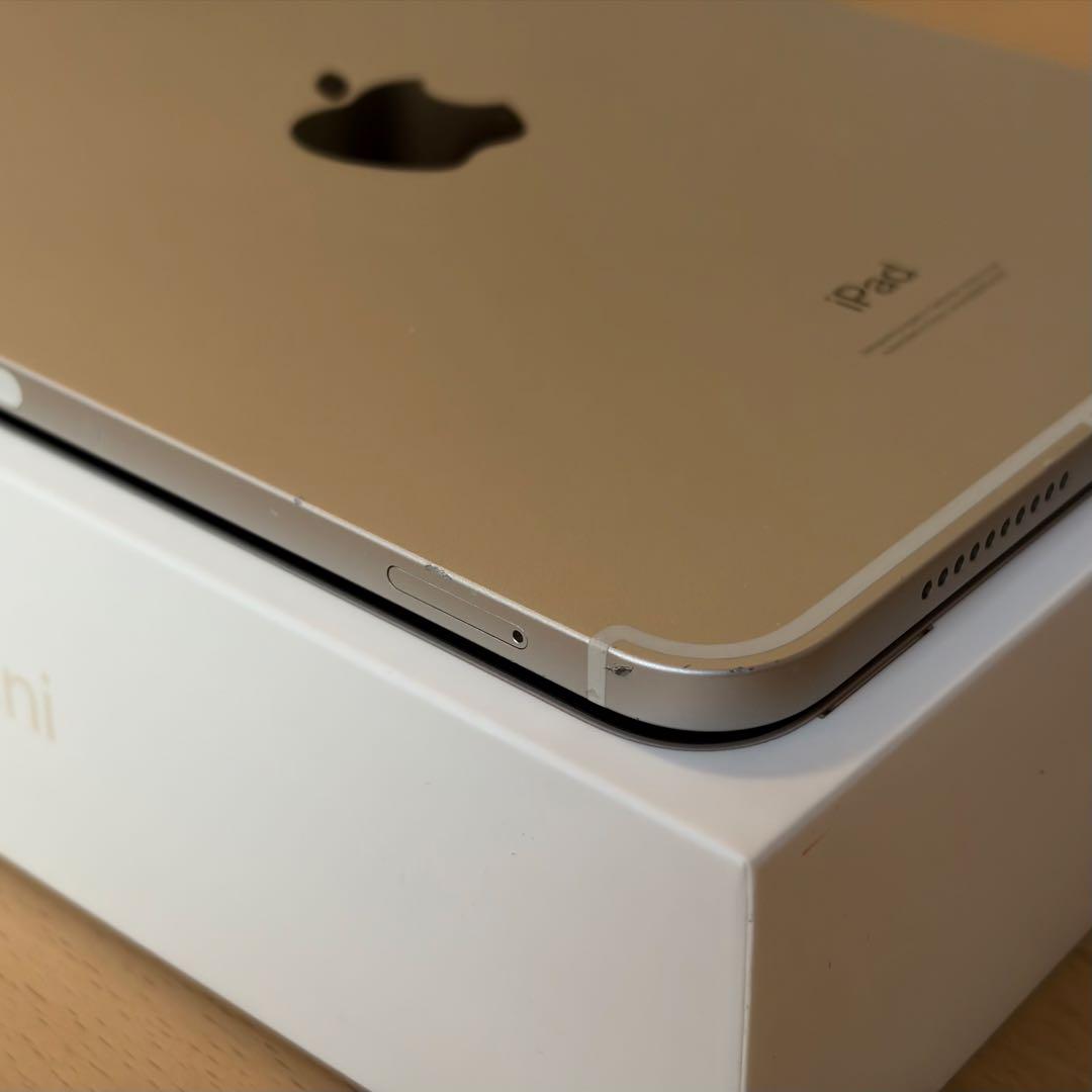 画面無傷】iPad mini 6 セルラー 64GB PITAKAケース付 - メルカリ