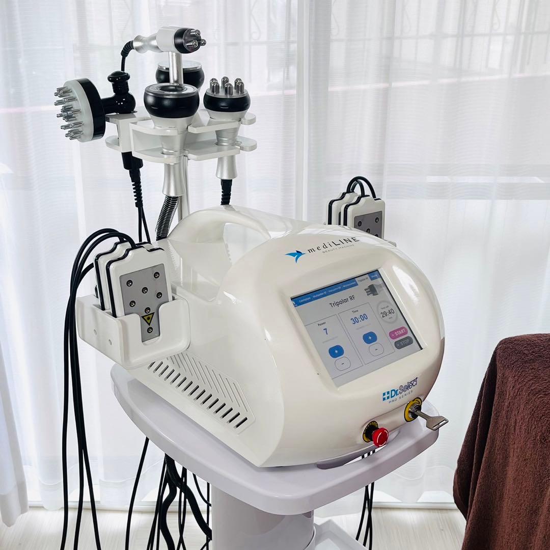 ドクターセレクト メディライン 業務用40KHzキャビテーション 予備