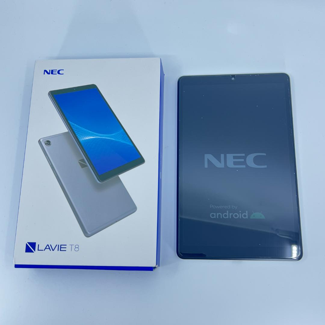 LAVIE T8 8インチ Androidタブレット 065 NEC LAVIE Tab T8 T0855/GAS 8インチ メモリー4GB ストレージ64GB