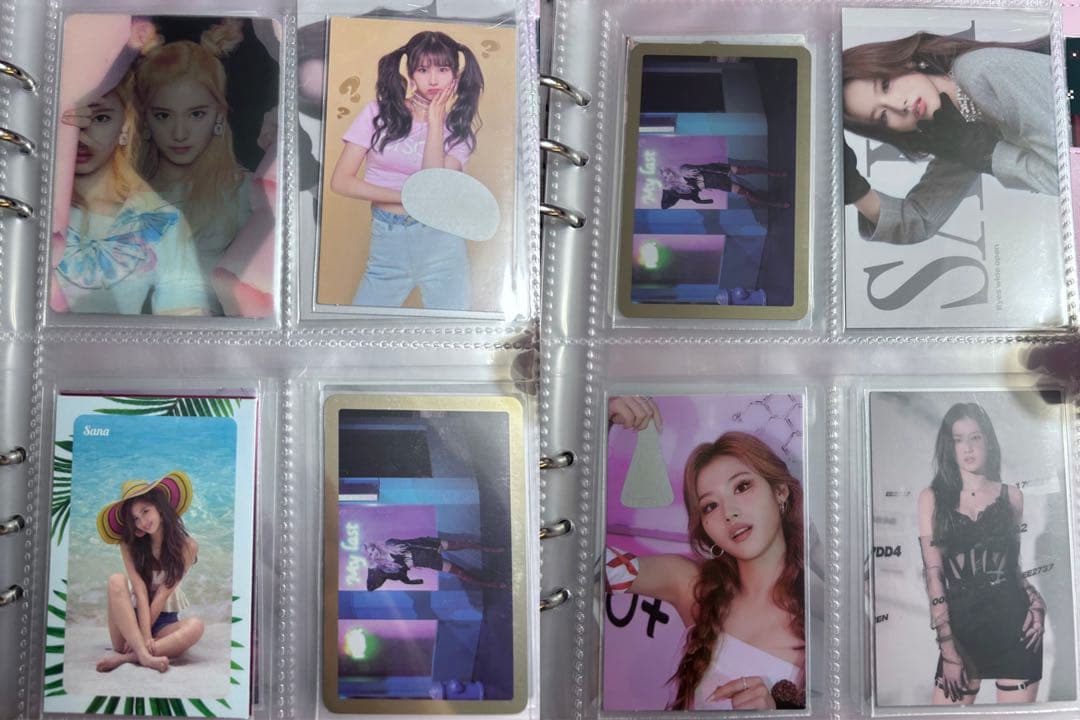 143枚 TWICE サナ トレカ まとめ売り - メルカリ
