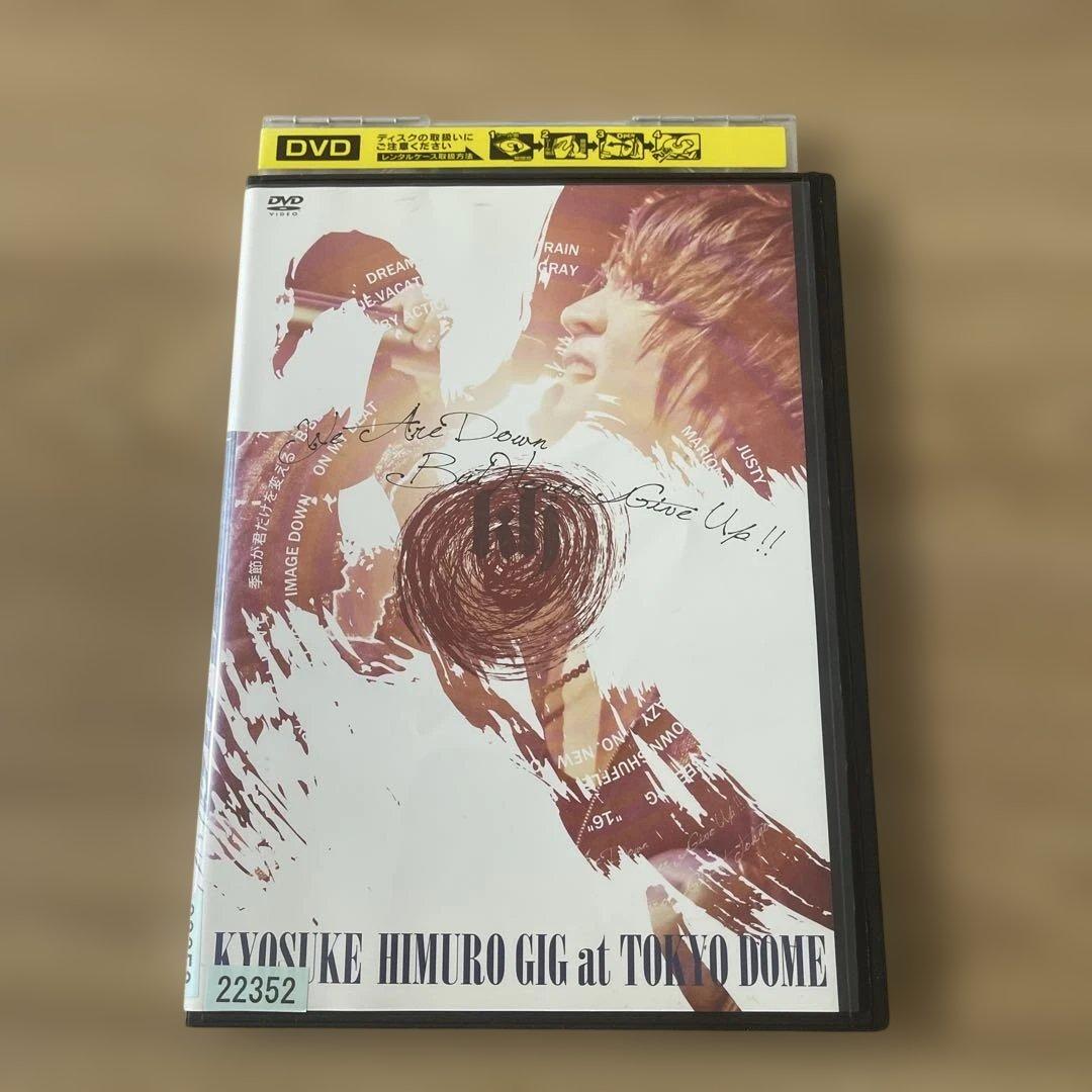 氷室京介DVD 東日本大震災復興支援チャリティライブ レンタル用 - メルカリ