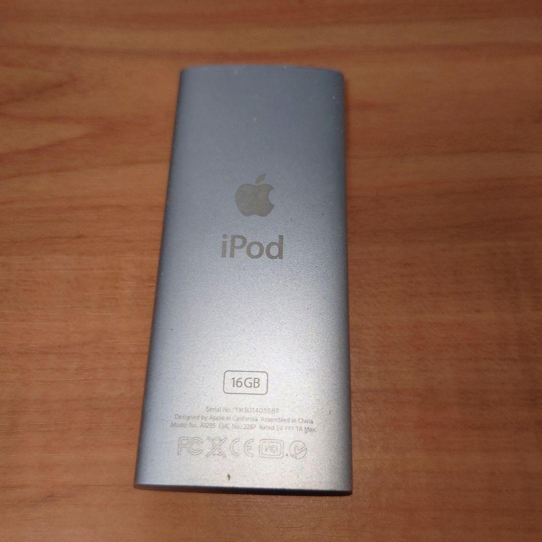 Apple iPod 16GB シルバー ジャンク - メルカリ