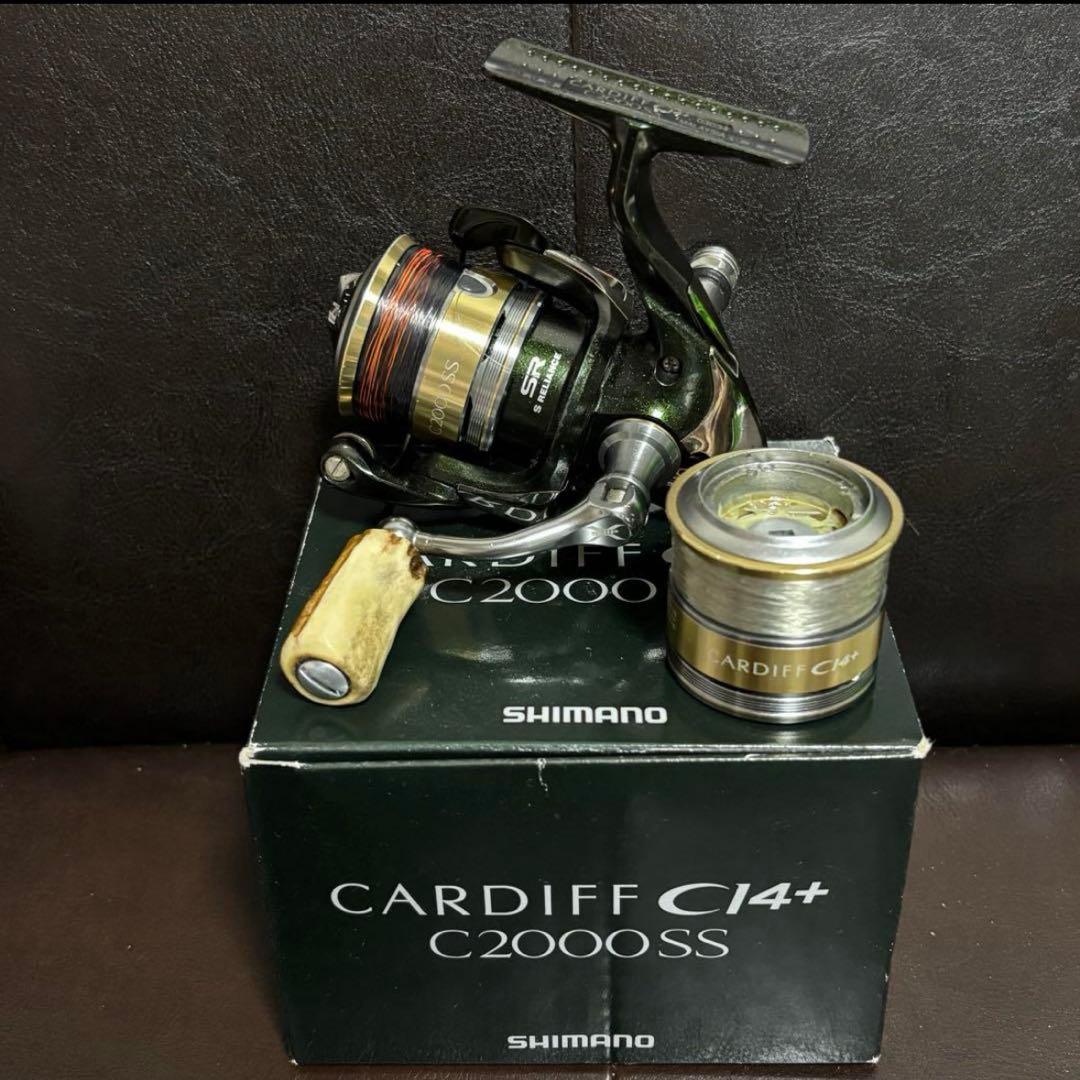 シマノ 12カーディフ Ci4+C2000SS リール 年末年始大幅最終値下げ