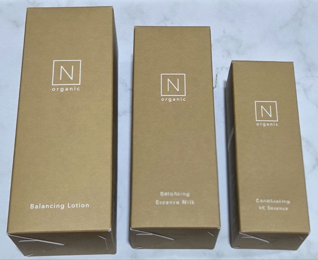 N organic ローション エッセンスミルク エッセンス 3点セット N